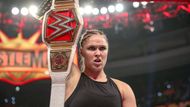 Ronda Rousey is a former RAW Women's Champion